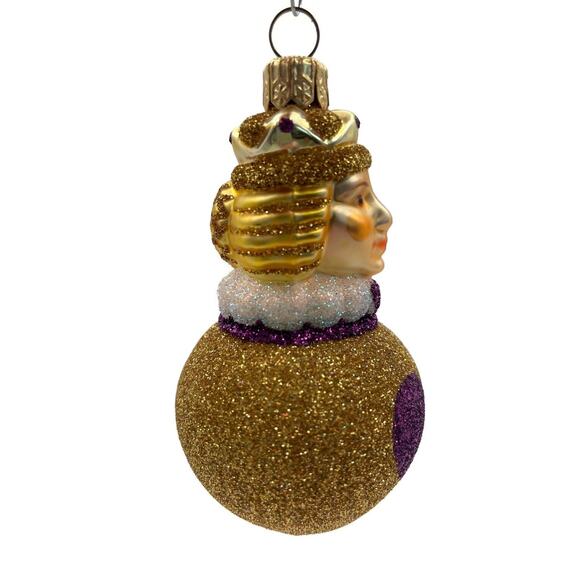 Patricia Breen Miniature Queen of Hearts Fuchsia Valentines Christmas Ornament - Picture 8 of 10